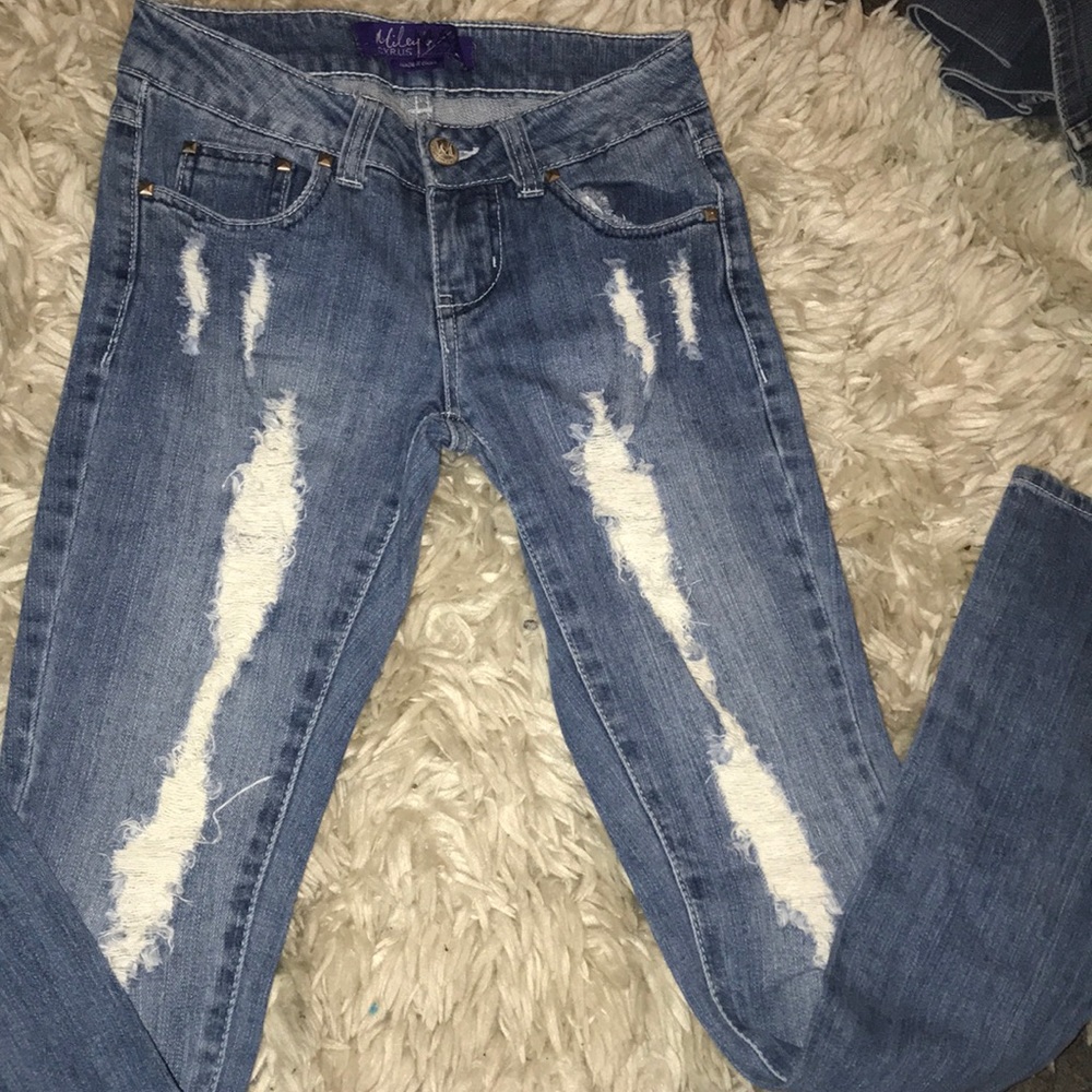 Miley Cyrus jeans